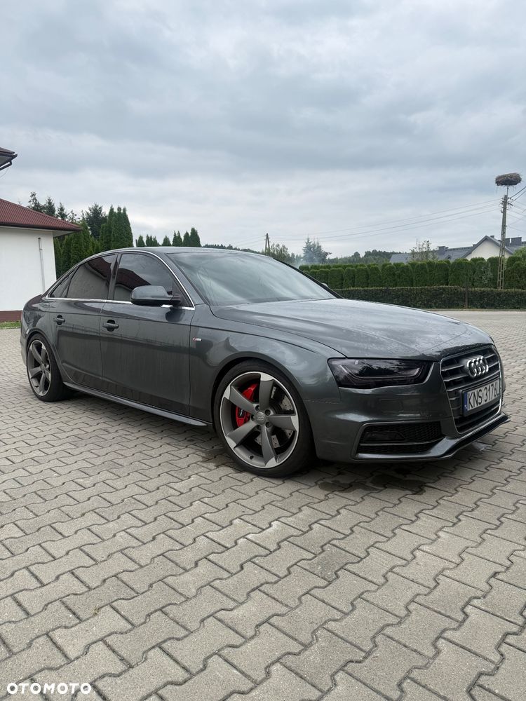 Audi A4 Limousine 2.0 TFSI Quattro Line - 10