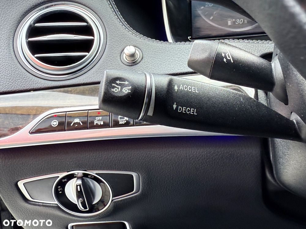 Mercedes-Benz Klasa S 500 4-Matic L 9G-TRONIC - 28