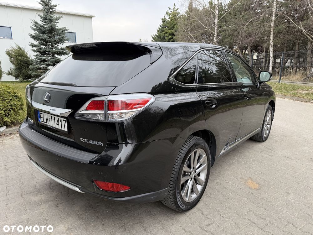 Lexus RX 450h Elite - 6