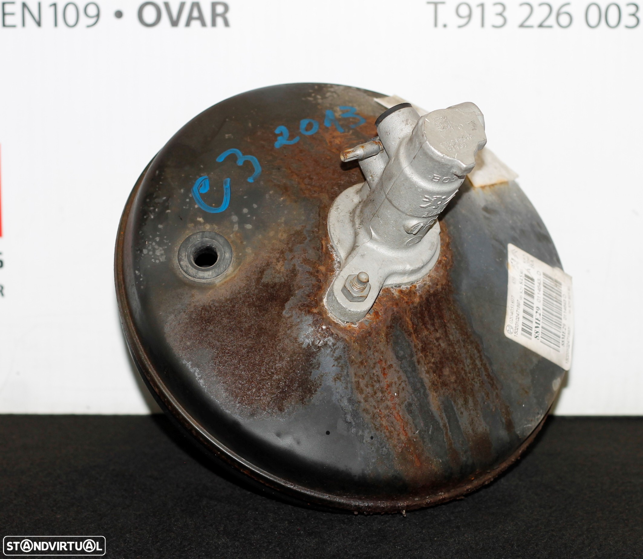 SERVO FREIO CITROËN C3 - 2