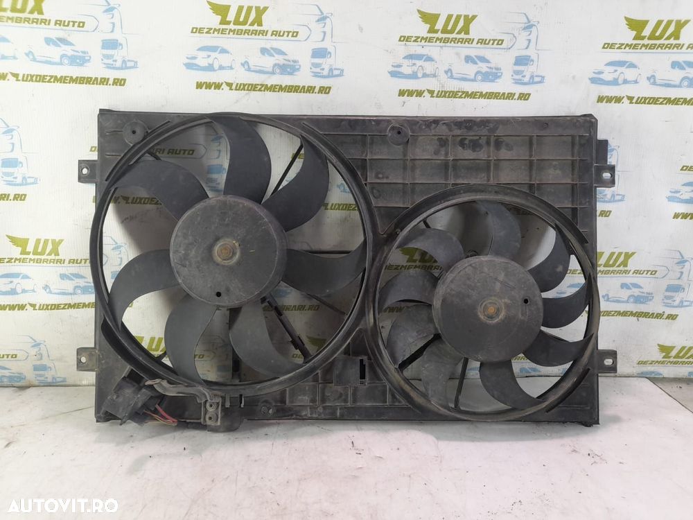 Electroventilator 1K0121207T    1.6 fsi BSE Volkswagen VW Golf 5 [200 - 2