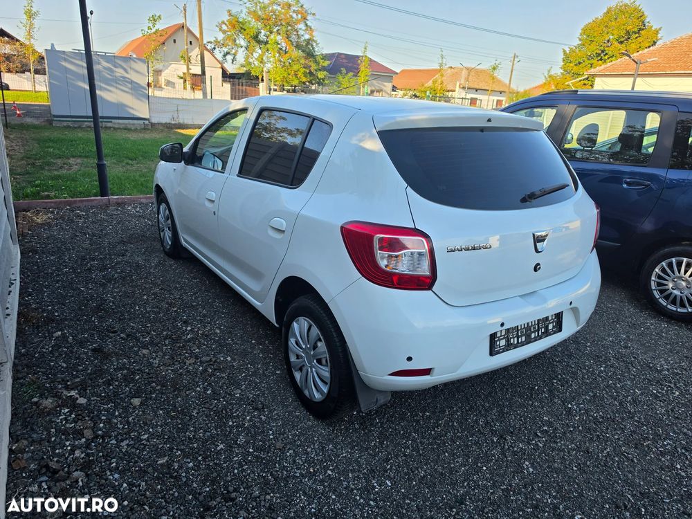 Dacia Sandero 2014 photo 3