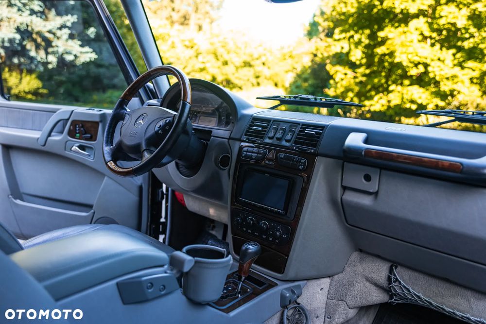 Mercedes-Benz Klasa G 500 - 13