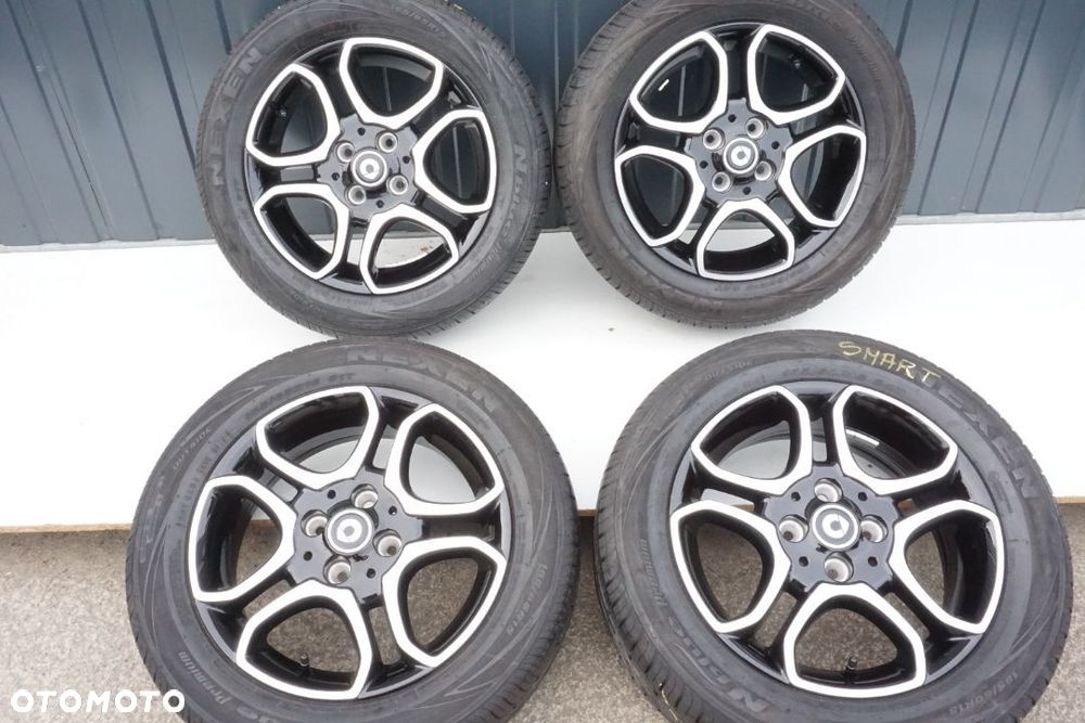 Smart 4x100 15 5,5J et42 185/60 15 lato - 2