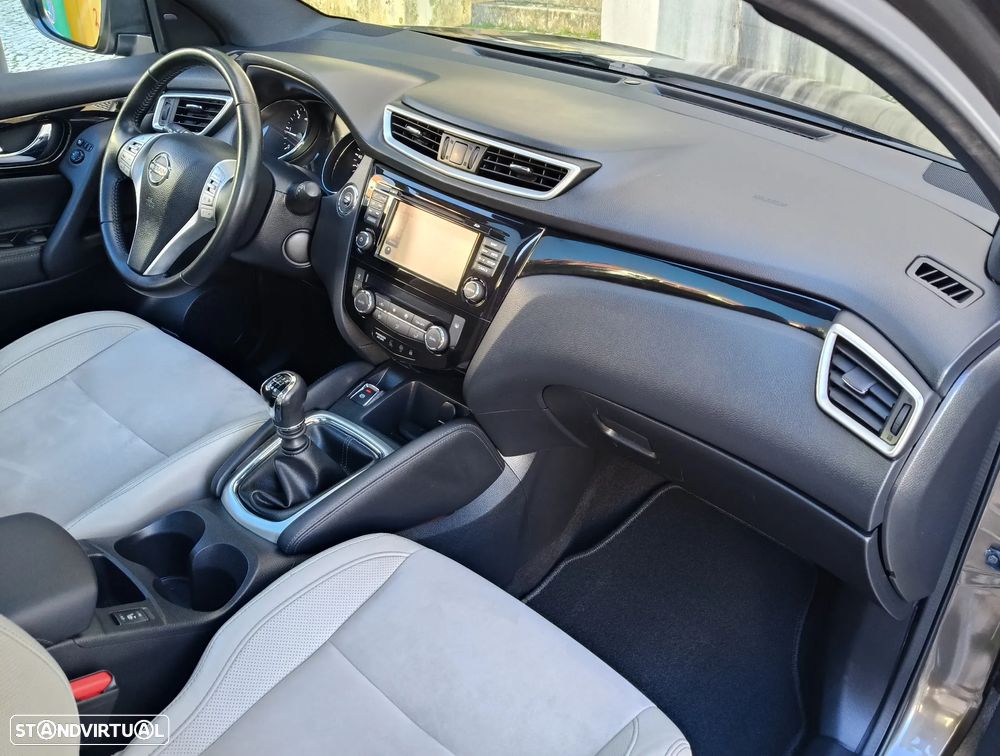 Nissan Qashqai 1.6 dCi Tekna Premium Pele - 22