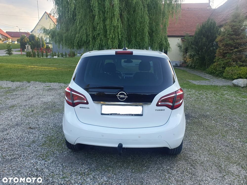 Opel Meriva 1.4 T Cosmo - 14