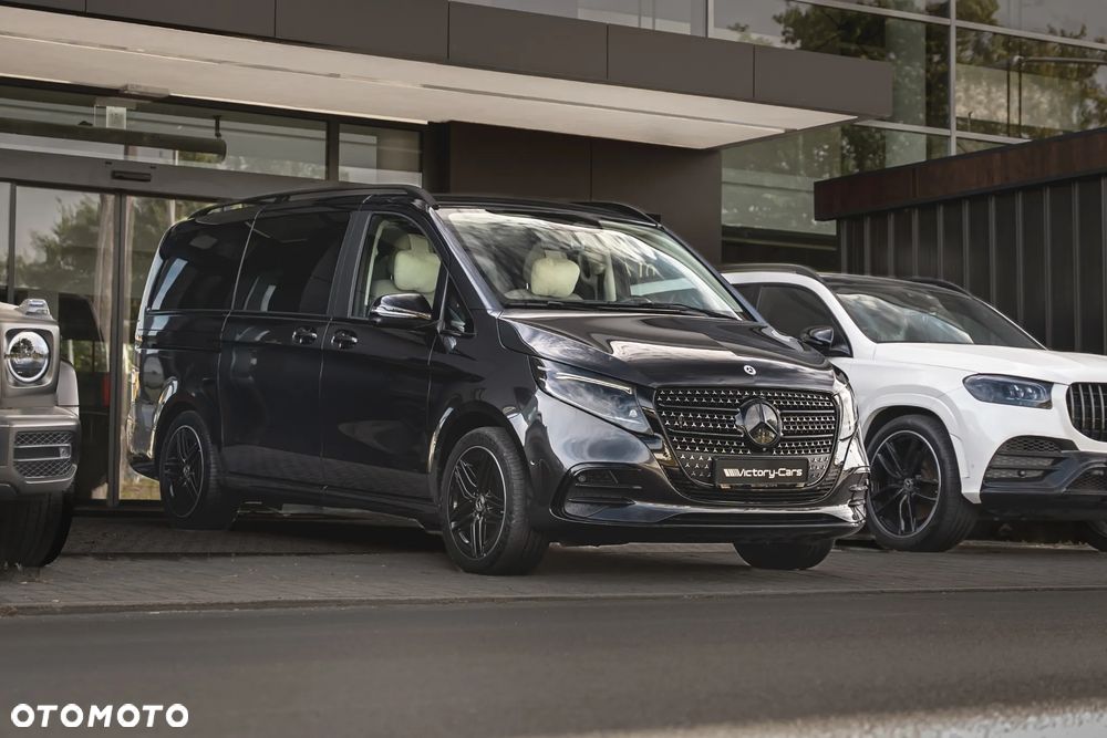 Mercedes-Benz Klasa V 300 d 4-Matic 9G-Tronic Avantgarde (d³ugi) - 7