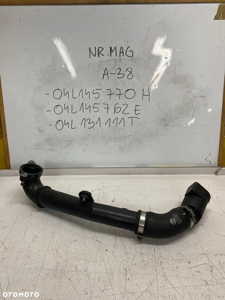 RURA INTERCOOLERA VW AUDI SEAT SKODA 1.6 TDI 04L145770H 04L145762E 04L131111T - 1