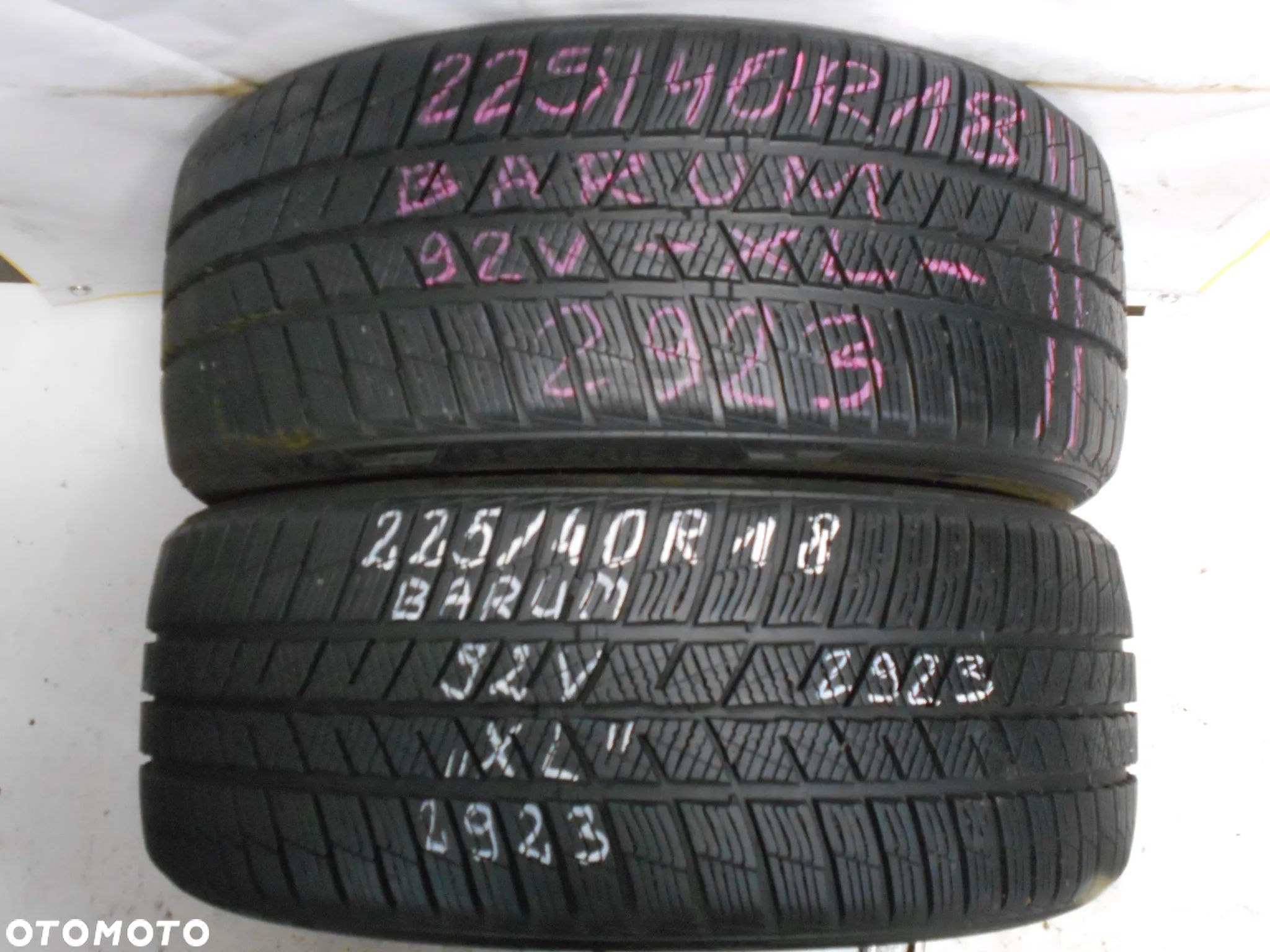 OPONY 245/45R18 BARUM POLARIS 5 XL DOT 2923 8MM - 1