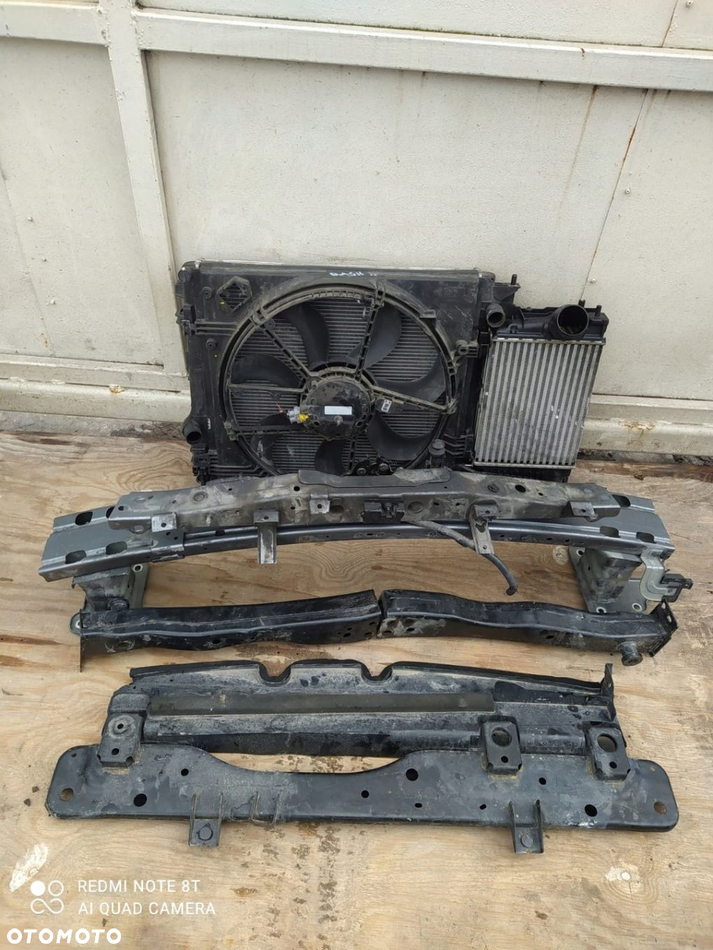 QASHQAI II J11 LIFT PRZOD MASKA ZDERZAK LAMPY FULL - 2