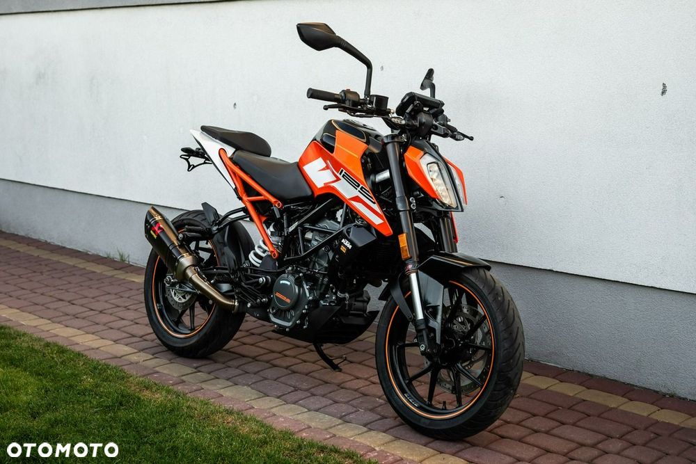 KTM Duke - 1