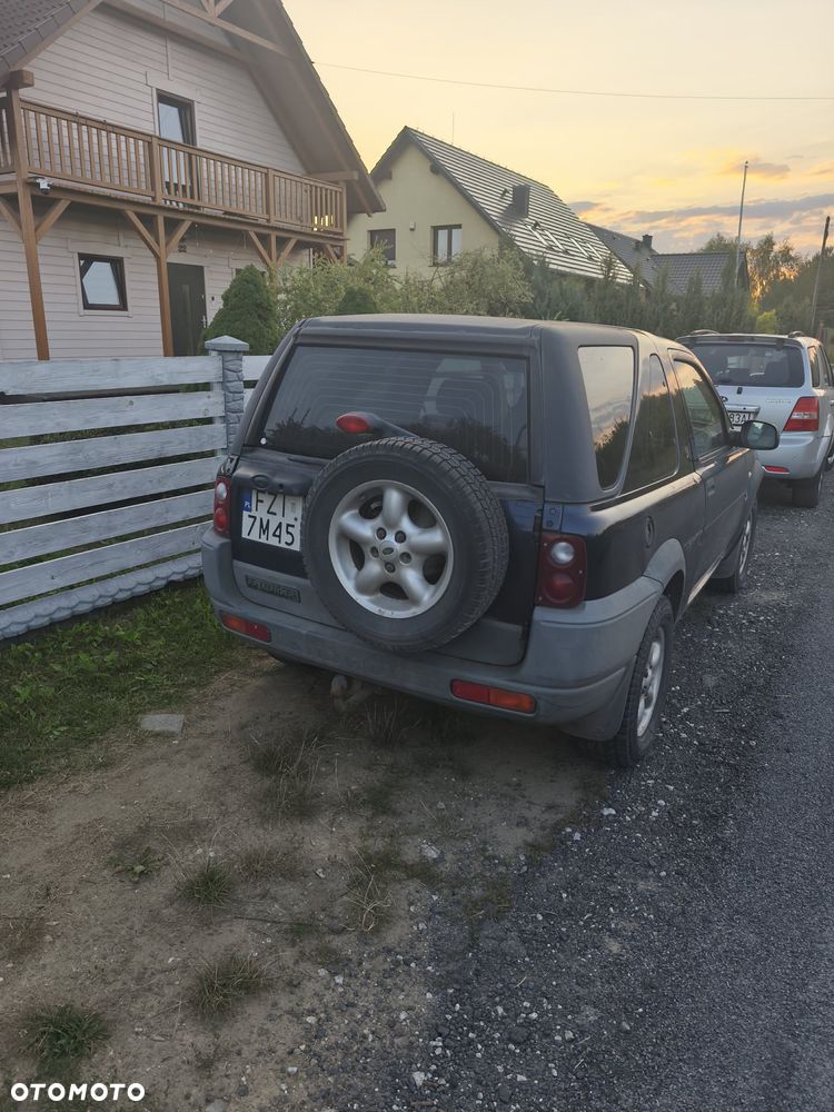 Land Rover Freelander 1.8 - 4