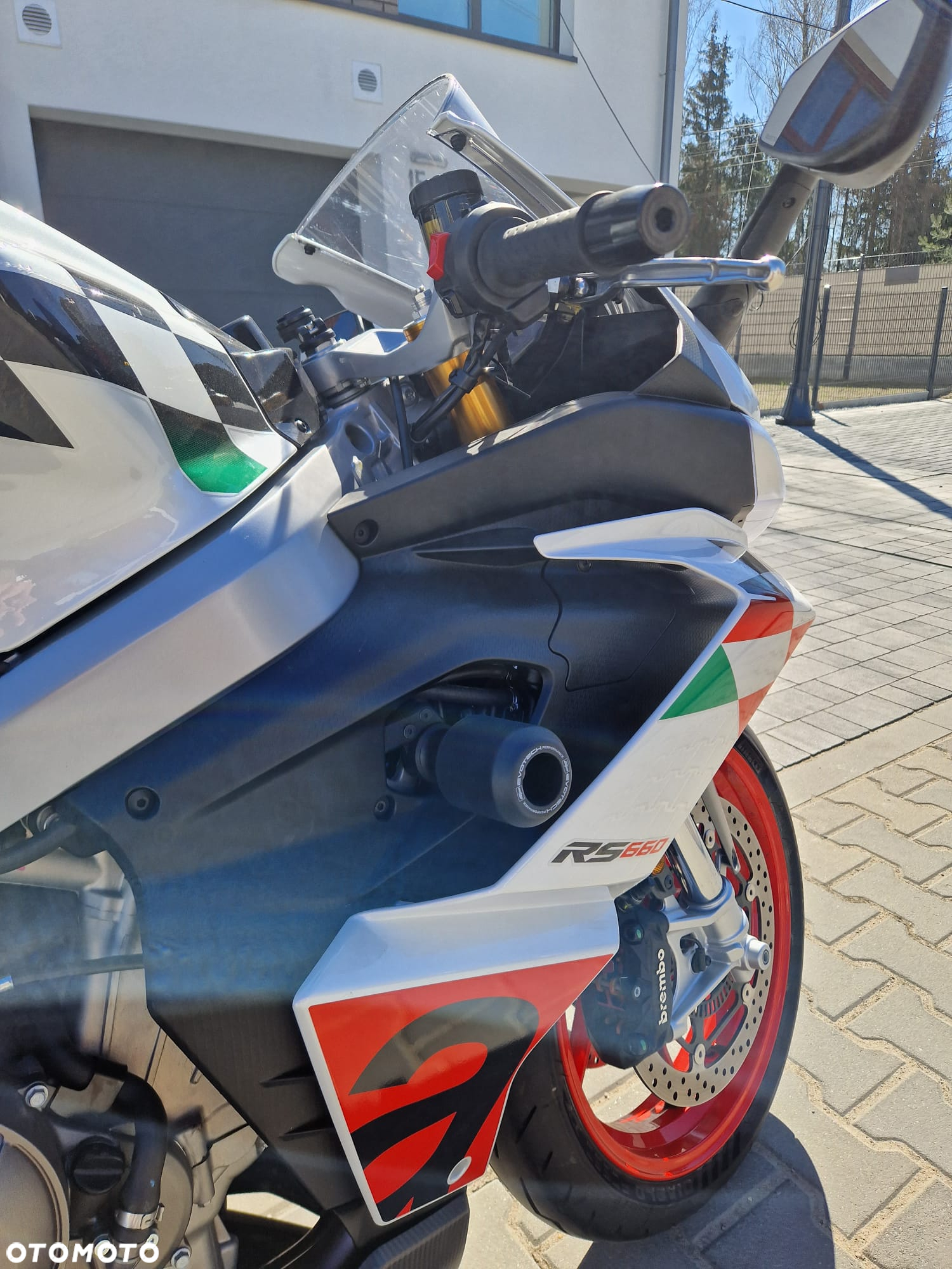 Aprilia RS - 7