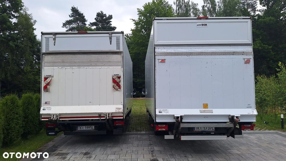 Iveco Daily 50C18 Hi-matic Kontener 11,5 palet 585 50C15 10 palet winda - 4