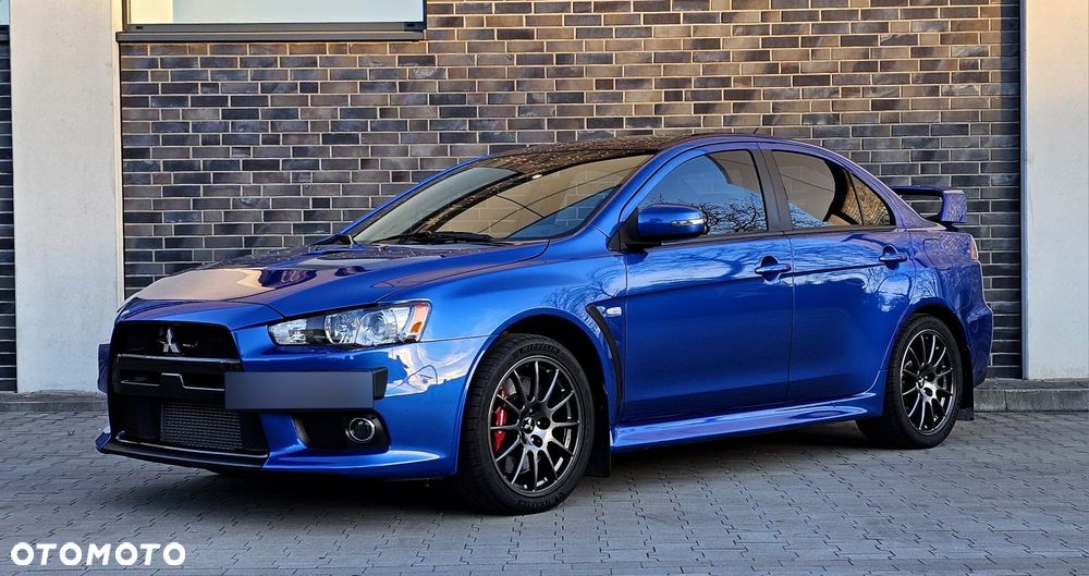 Mitsubishi Lancer Evolution GSR - 1