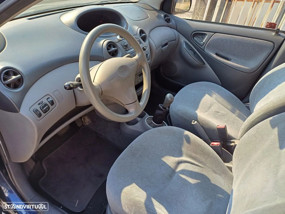 Toyota Yaris 1.3 Sol AC Aut. - 5
