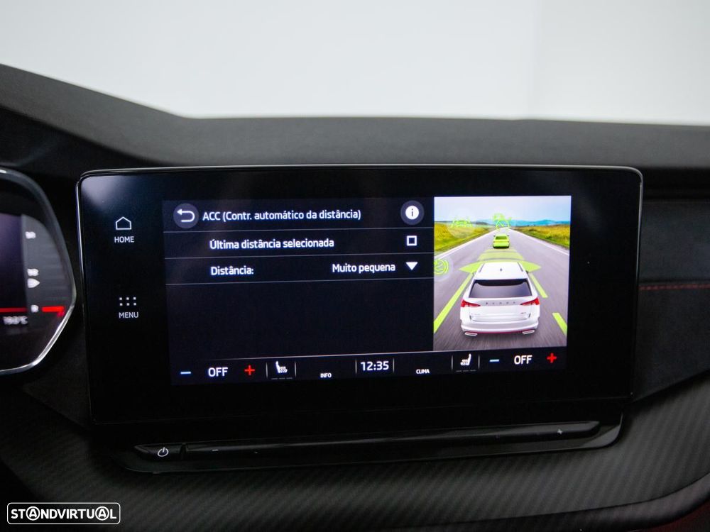 Skoda Octavia Break 1.4 TSi iV RS DSG - 37