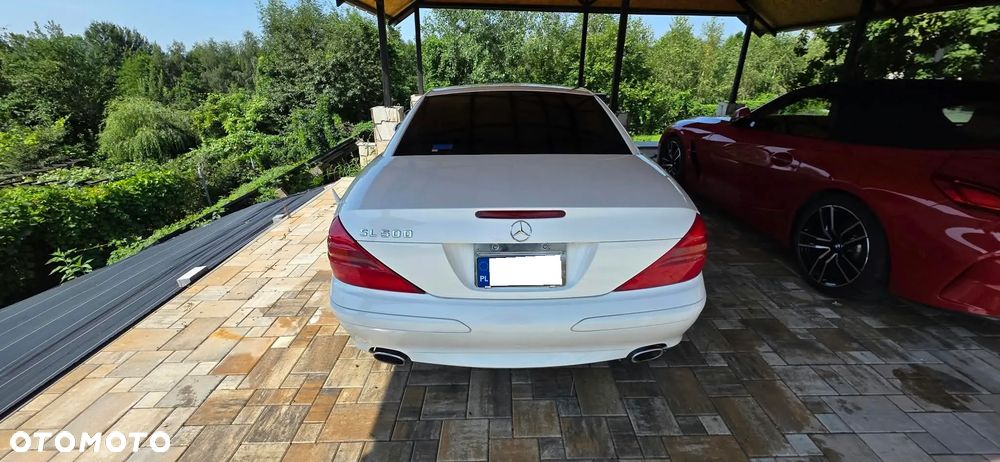 Mercedes-Benz Sl 2002 photo 4