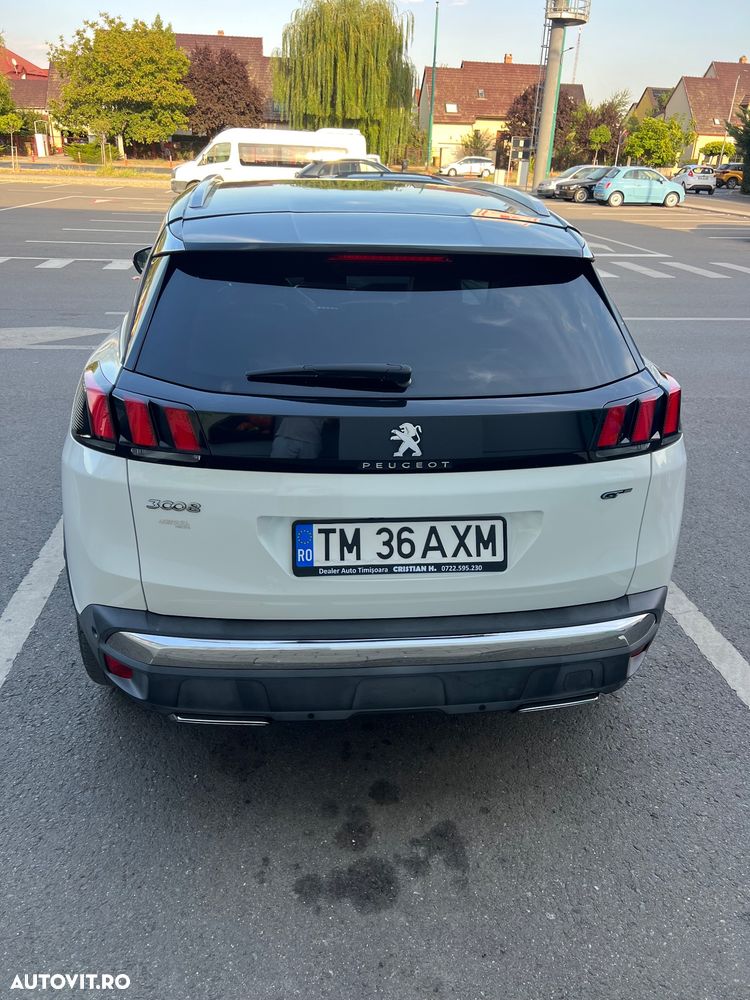 Peugeot 3008 2.0 BlueHDI S&S EAT8 GT - 4