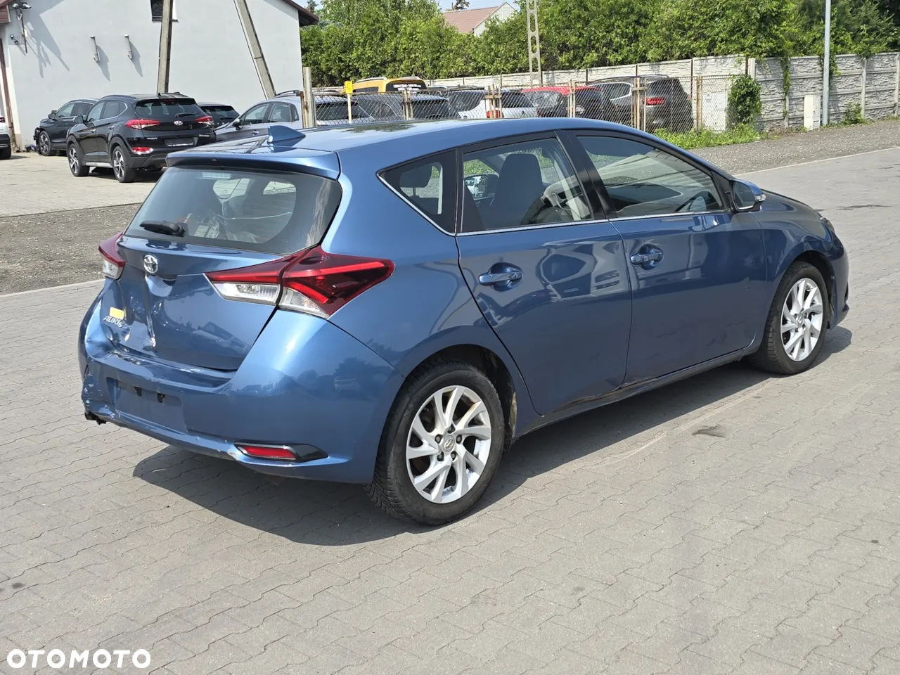 Toyota Auris 1.4 D-4D Comfort - 14