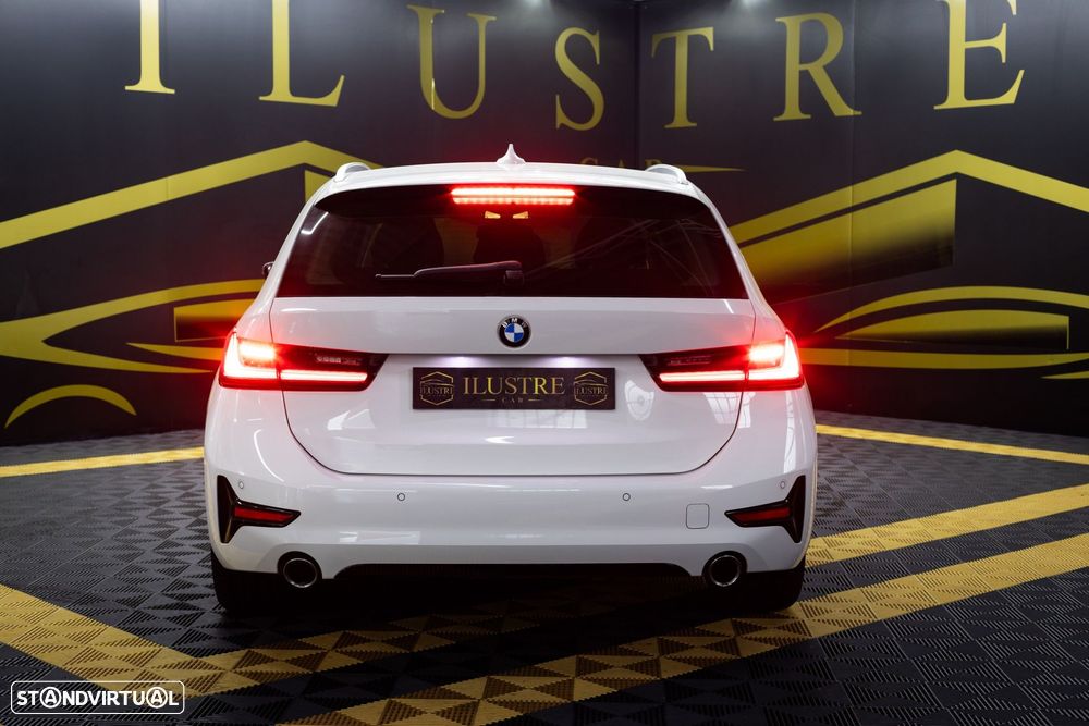 BMW 320 d Line Sport Auto - 4