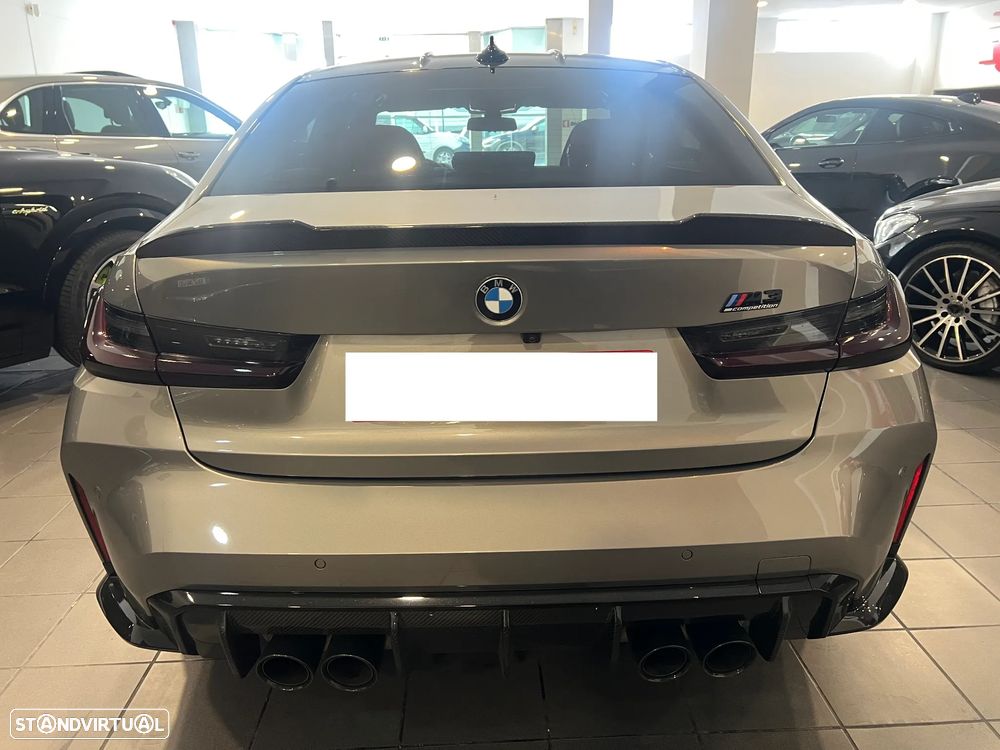 BMW M3 Competition - 5