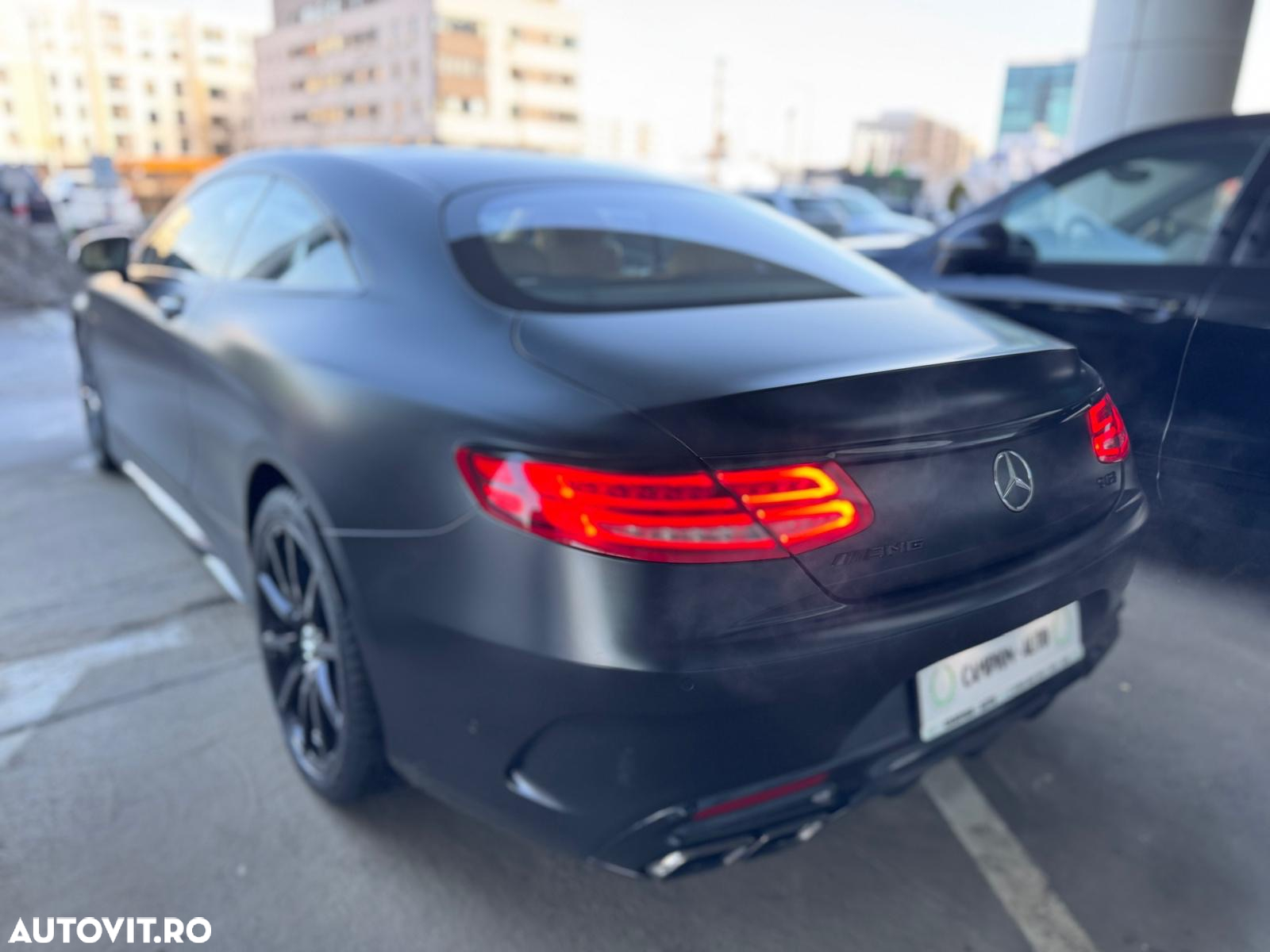 Mercedes-Benz S 63 AMG Coupe AMG Speedshift MCT Edition 1 - 6