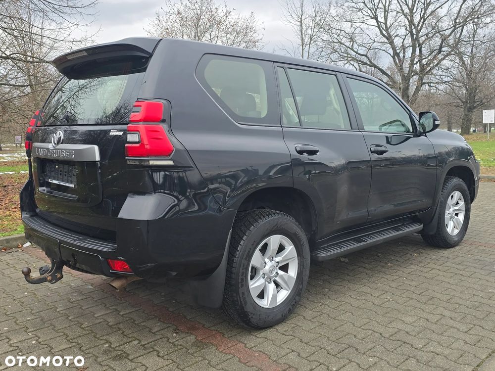 Toyota Land Cruiser 2.8 D-4D Automatik - 2