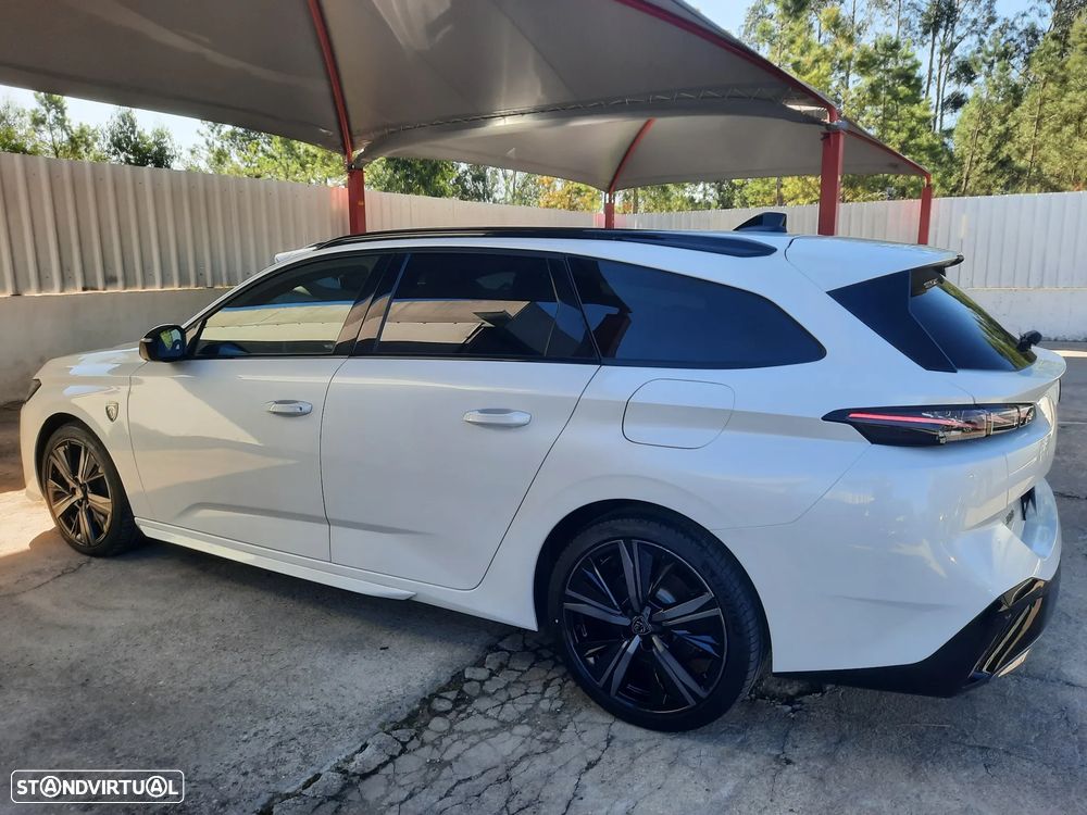 Peugeot 308 SW 1.6 Hybrid GT Pack e-EAT8 - 14