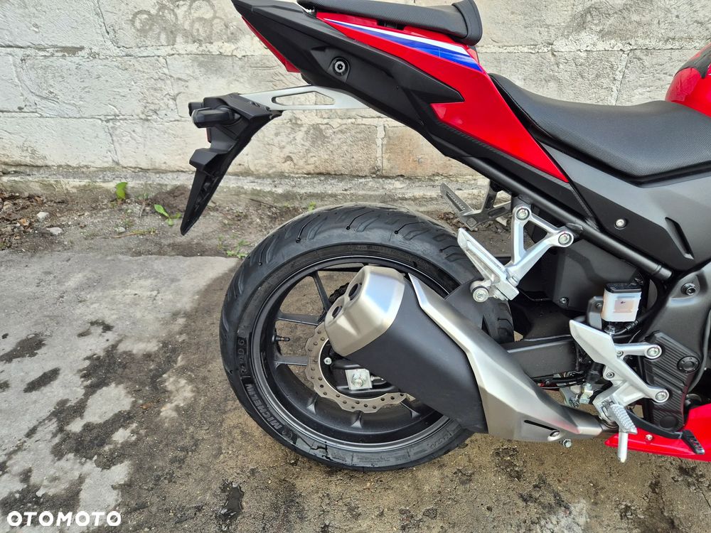 Honda CBR - 5