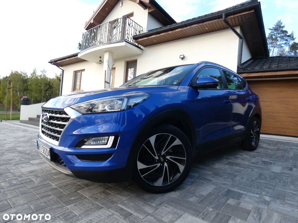 Hyundai Tucson 1.6 CRDi Style 2WD DCT - 32
