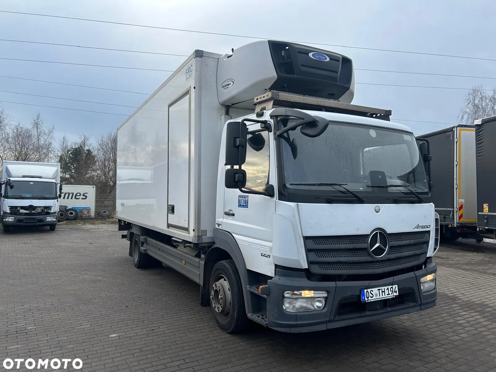 Mercedes-Benz Atego 1221 // 2016r // Supra 1150 Mt - 2