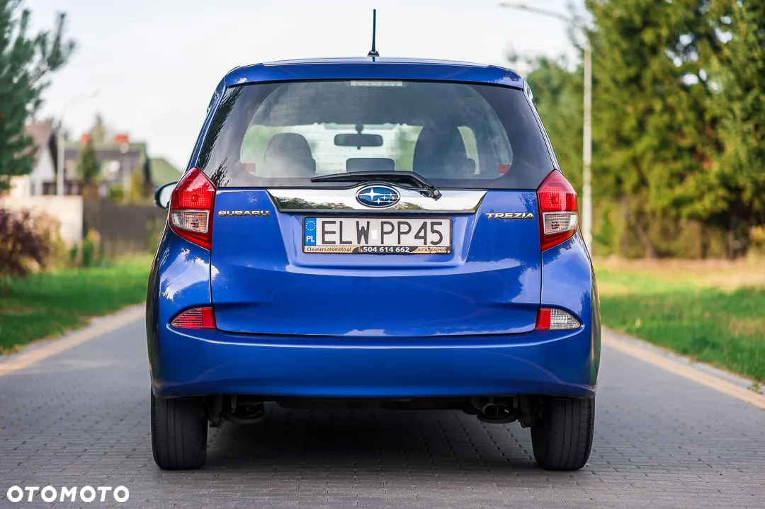 Subaru Trezia 1.3i Comfort - 6