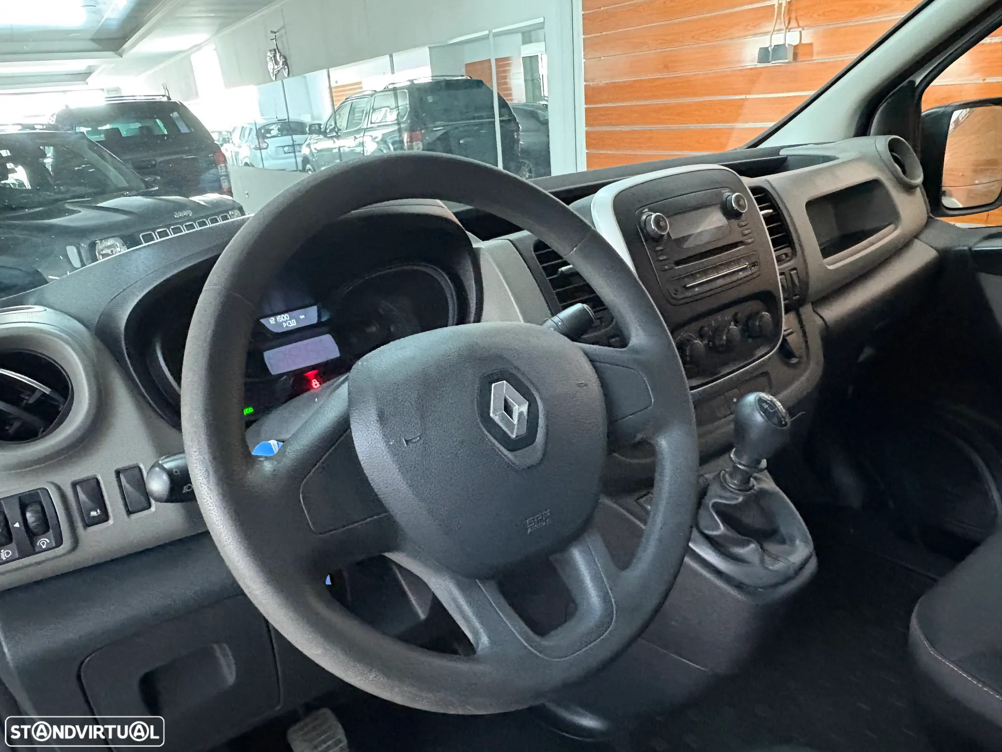 Renault Trafic 1.6 DCI 3 lug - 7