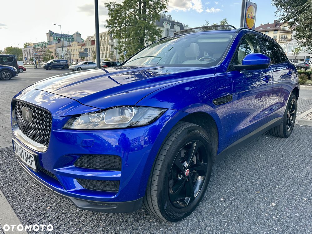 Jaguar F-Pace 2.0 i4D AWD Prestige - 9