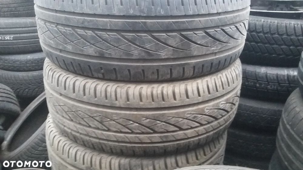16” - CONTINENTAL - 205/55 r16 cali - LETNIE Opony  - stan: BDB - Gwarancja + Możliwy MONTAŻ !! - 1