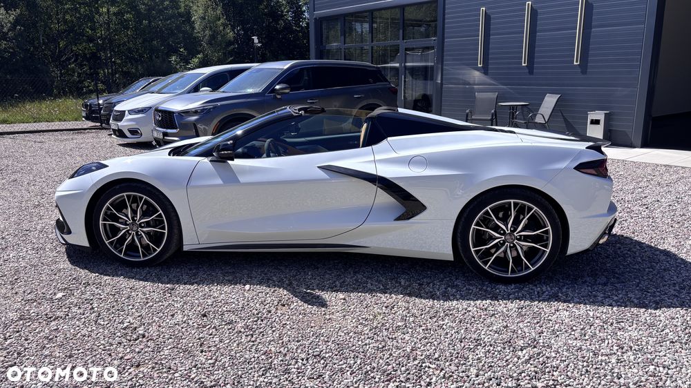 Chevrolet Corvette Stingray Cabriolet 3LT 6.2 V8 Automatik - 10