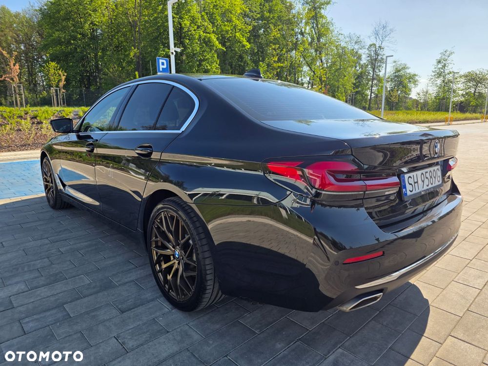 BMW Seria 5 520d mHEV Luxury Line - 31
