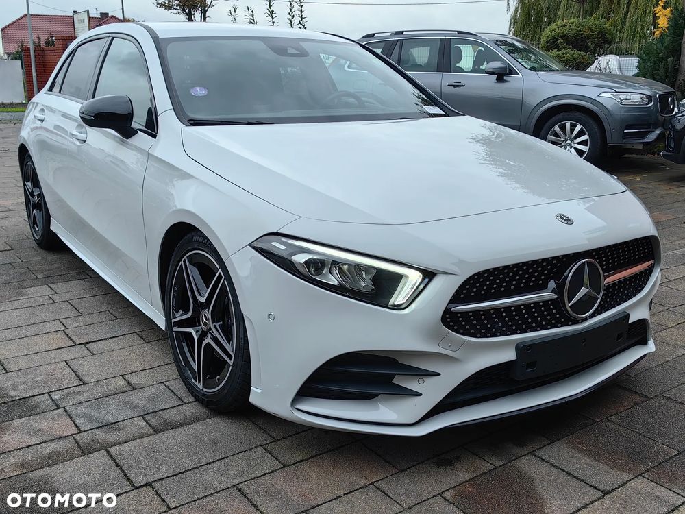 Mercedes-Benz Klasa A 200 7G-DCT AMG Line