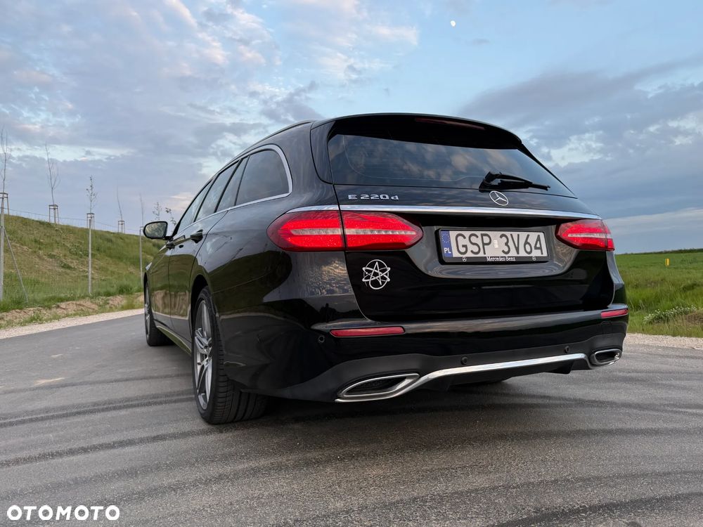 Mercedes-Benz Klasa E 220 d 9G-TRONIC - 7