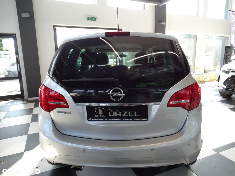 Opel Meriva - 5