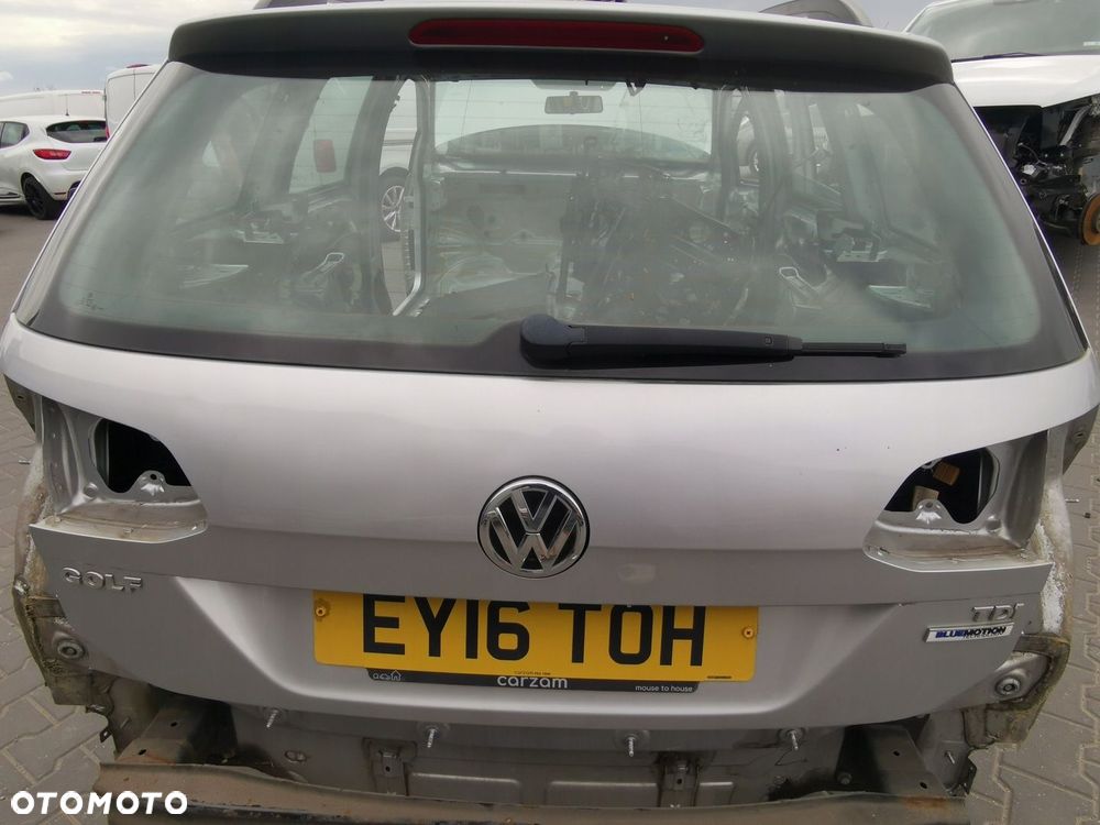 VW GOLF VII KOMBI KOLOR A7W KLAPA TYŁ BAGAŻNIKA