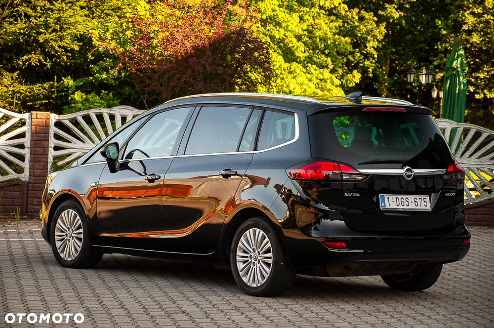 Opel Zafira 1.6 CNG - 15