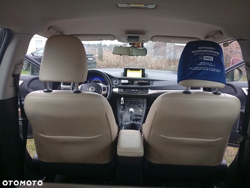 Lexus CT 200h Elegance - 14