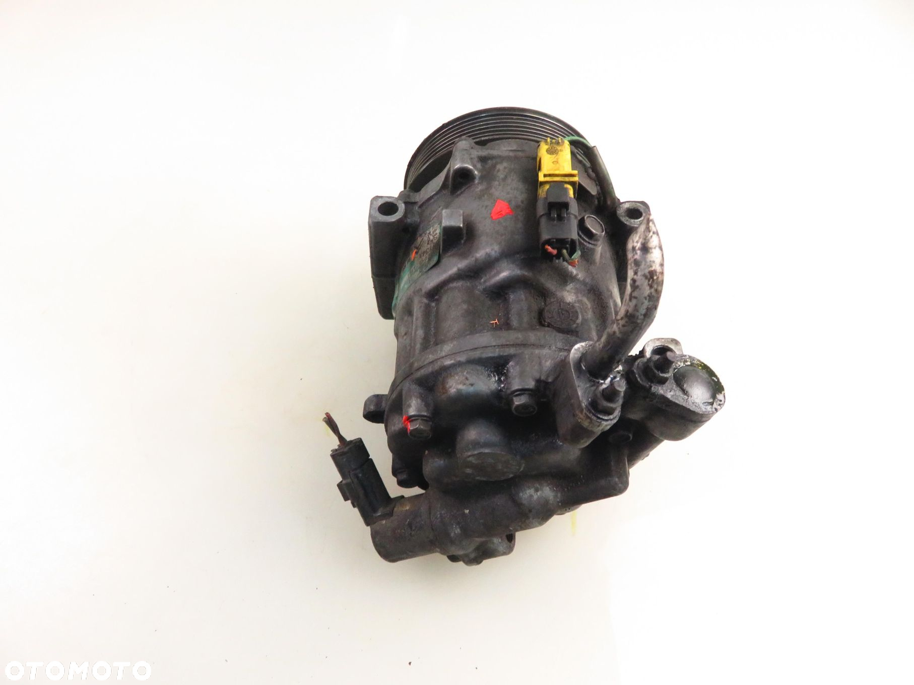 KOMPRESOR KLIMATYZACJI PEUGEOT 407 1.6 HDi 110 - 9HZ  9656572680 - 6