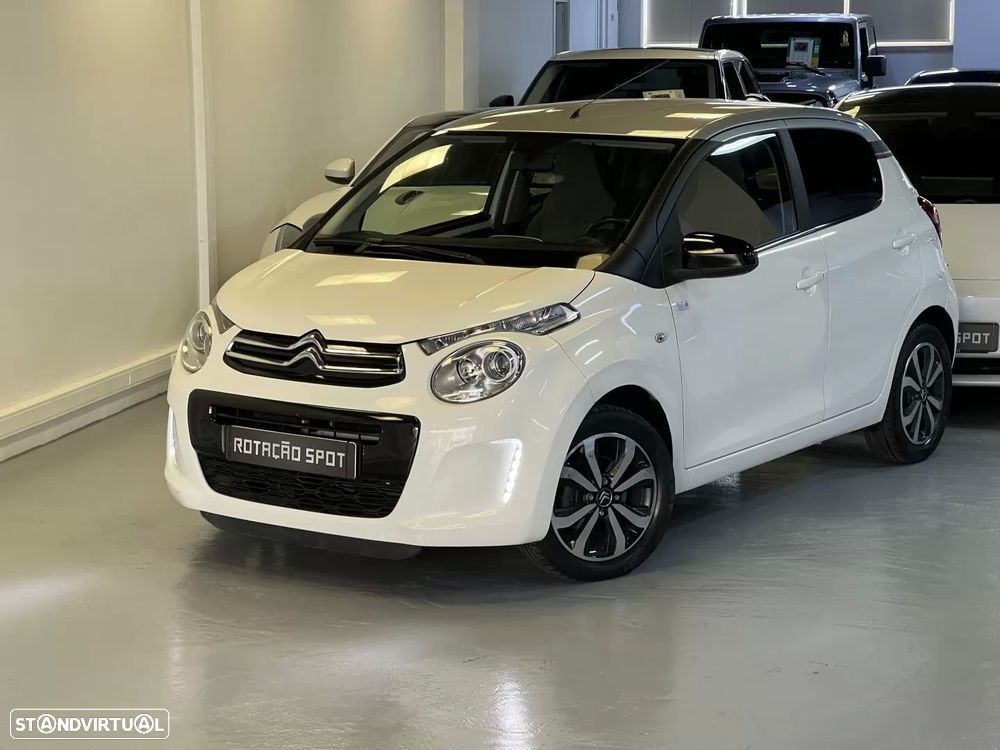 Citroën C1 1.0 VTi Elle — fotografia 11