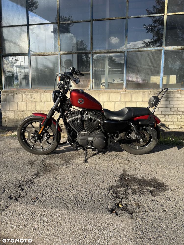 Harley-Davidson Sportster Iron 883 - 6