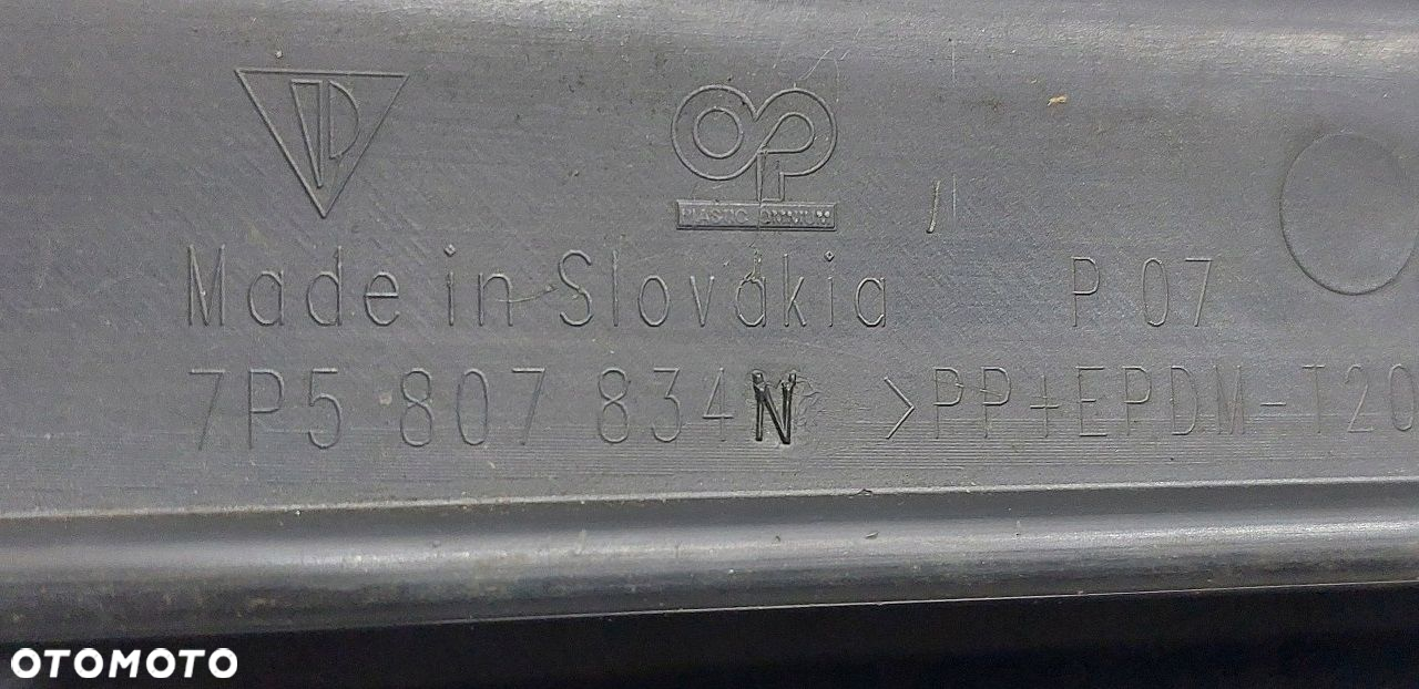 ZDERZAK DYFUZOR TYŁ PORSCHE CAYENNE II 7P5 7P5807421 - 11