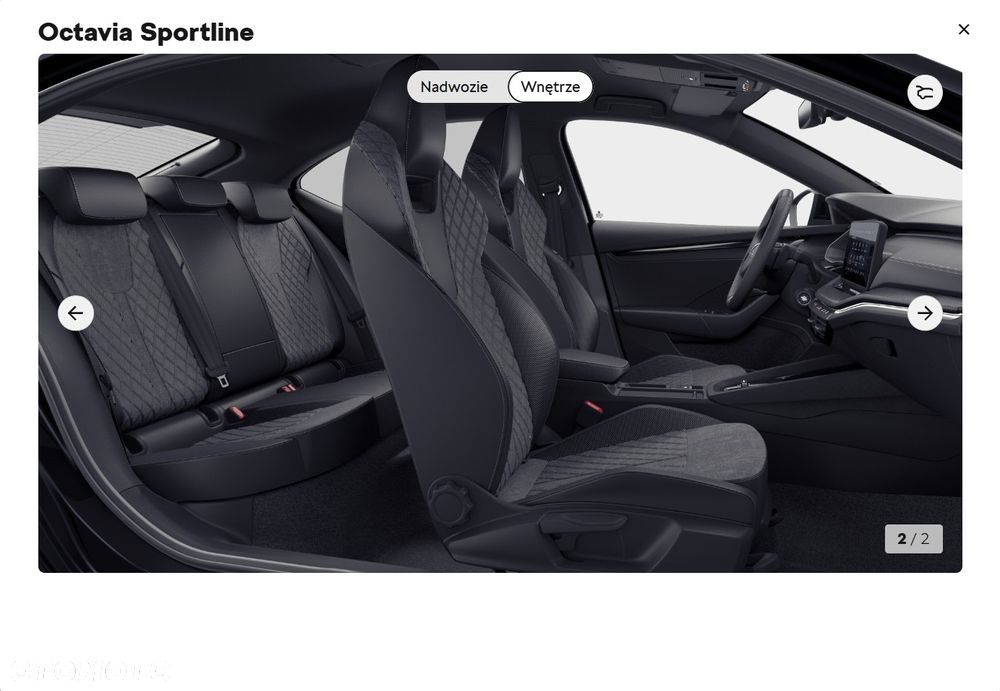 Skoda Octavia 1.5 TSI mHEV Sportline DSG - 5