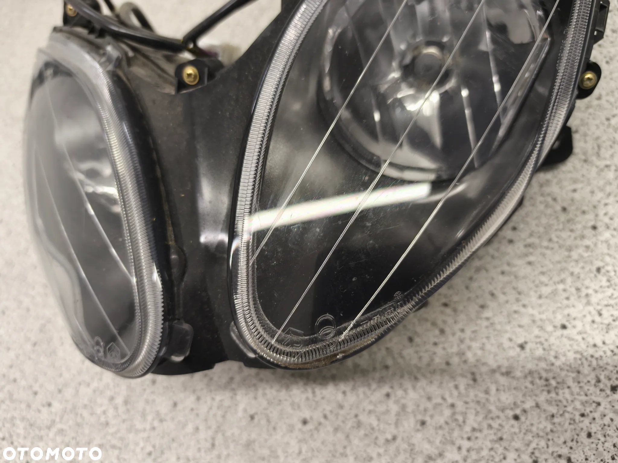 Lampa przód, przednia, reflektor Piaggio NRG - 6